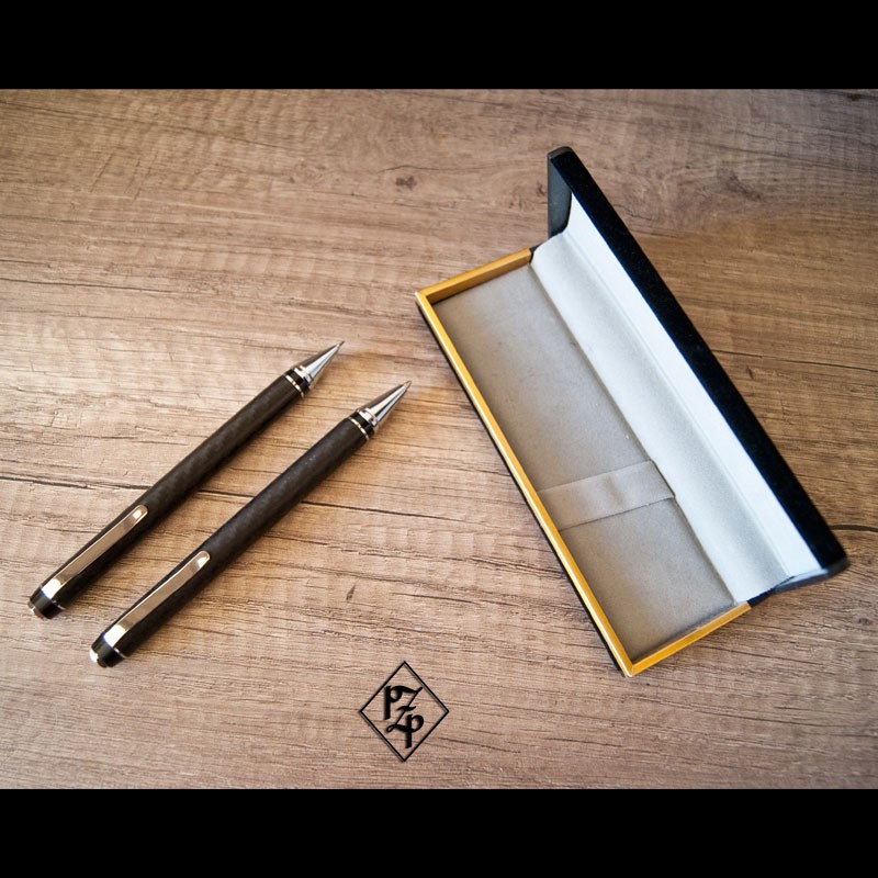 étui en bois pour un stylo - Philippe Pérès Création