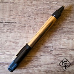 Kliper stylo bille Ébêne Royal