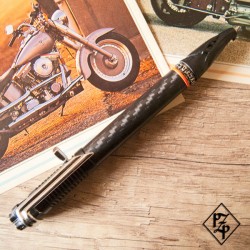 Stylo à thème Motorcycle - Fibre de carbone